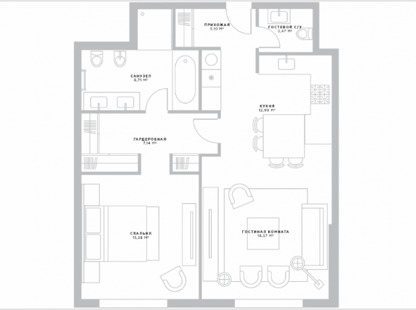 Фото ЖК Пироговская 14 от Элберт Лимитед. Жилой комплекс 